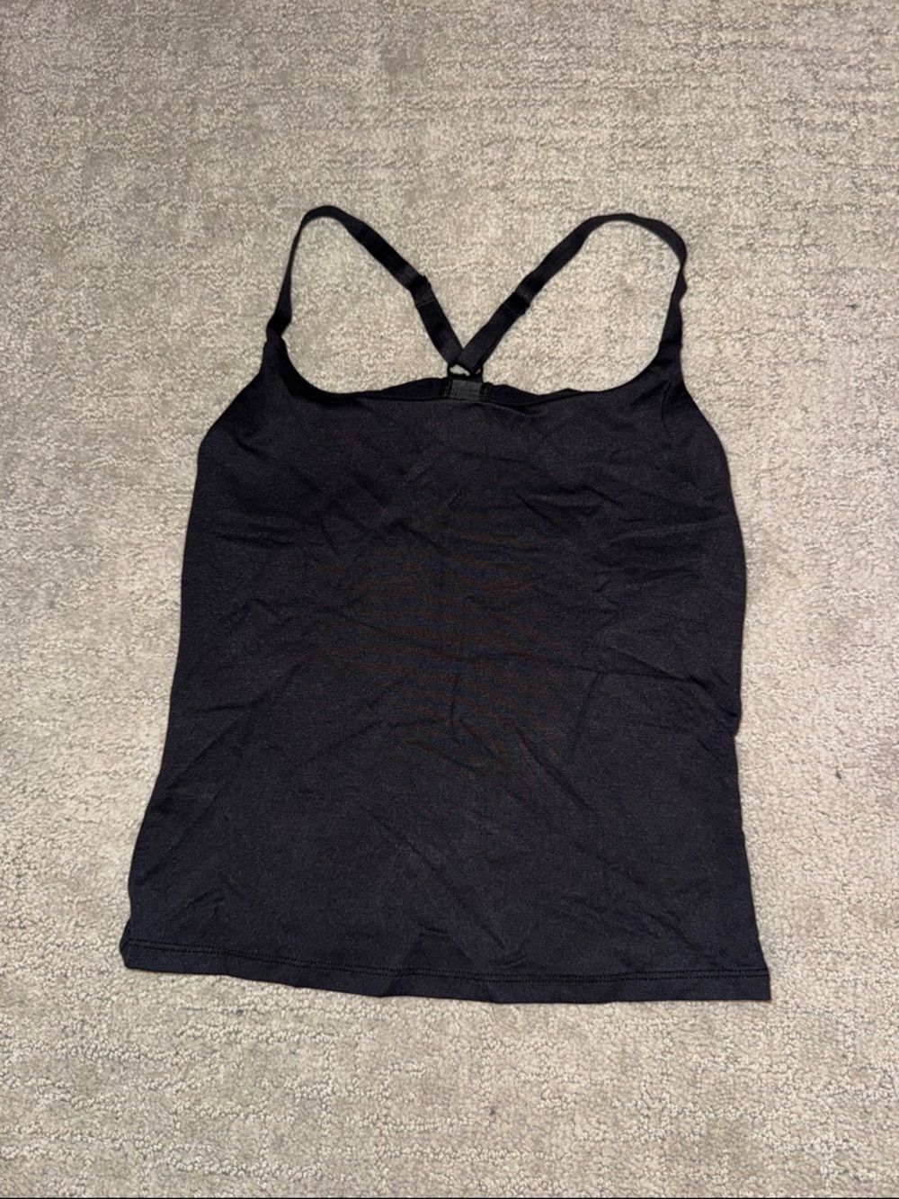 Outdoor Voices Black Racerback Tank Top